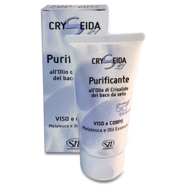 Cryseida Purifying Cream with Chrysalis Oil 50ml