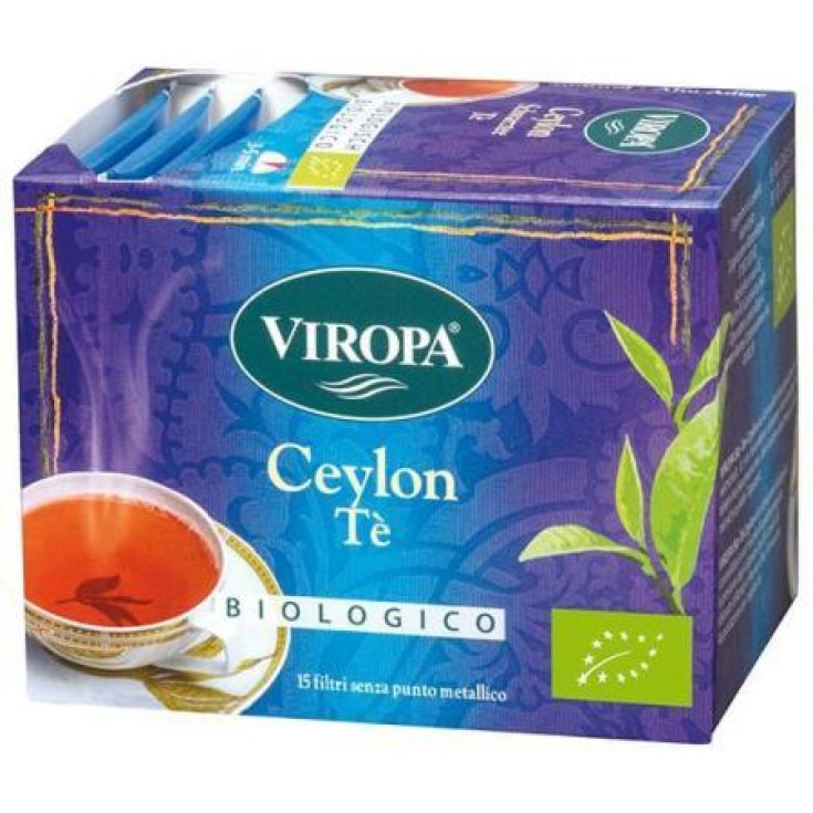 Viropa Te Ceylon Bio 15 Sachets