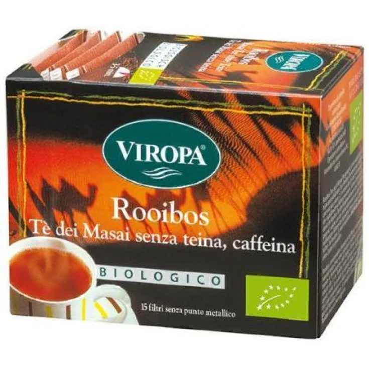 Viropa Te Rooibos Without Theine and Caffeine Bio 15 Sachets