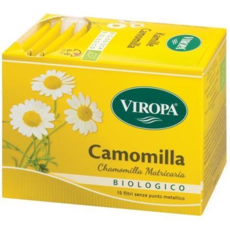 Viropa Chamomile Bio 15 Sachets