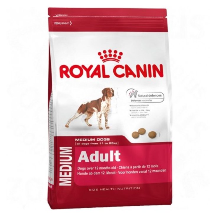 Royal Canin Adult Medium Dry Dog Food 4kg