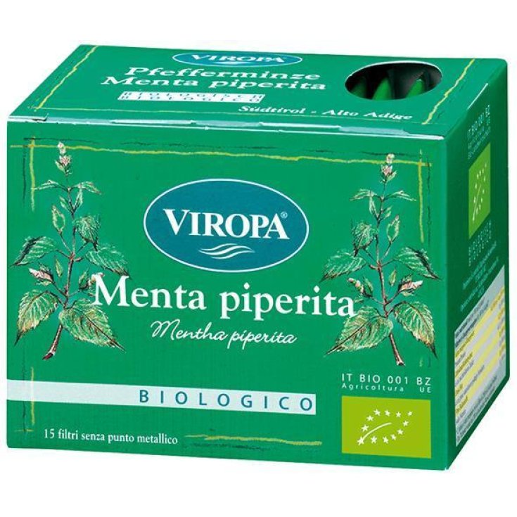 Viropa Peppermint Bio 15 Sachets