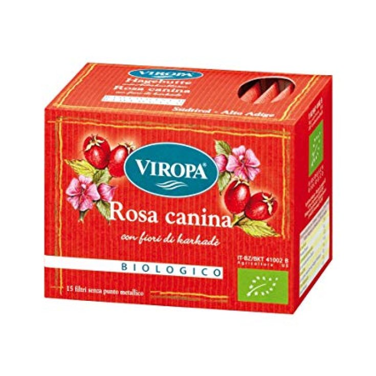 Viropa Rosa Canina Bio Preparation for Infusion 15 Sachets