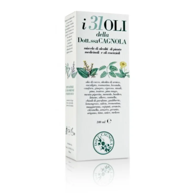 Dr. Cagnola i 31 Oil Krauter Oil 100ml