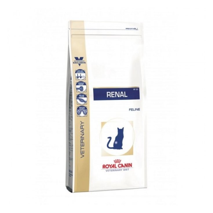 Royal Canin Veterinary Diet Renal Dry Food for Cats with Kidney Problems 2kg Royal Canin Veterinary Diet Renal Dry Food for Cats with Kidney Problems 2kg