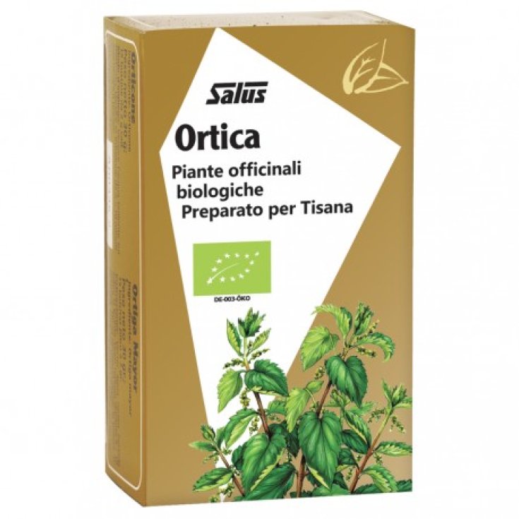 Salus Nettle Piane Officinal Organic - Prepared For Herbal Teas 15 Sachets