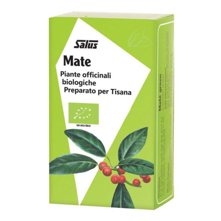 Salus Mate Organic Herbal Tea 15 Filters