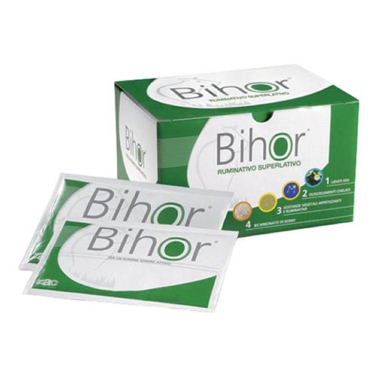 Bihor Diet Ruminative Homeopathic Medicine Sachets 12x125g