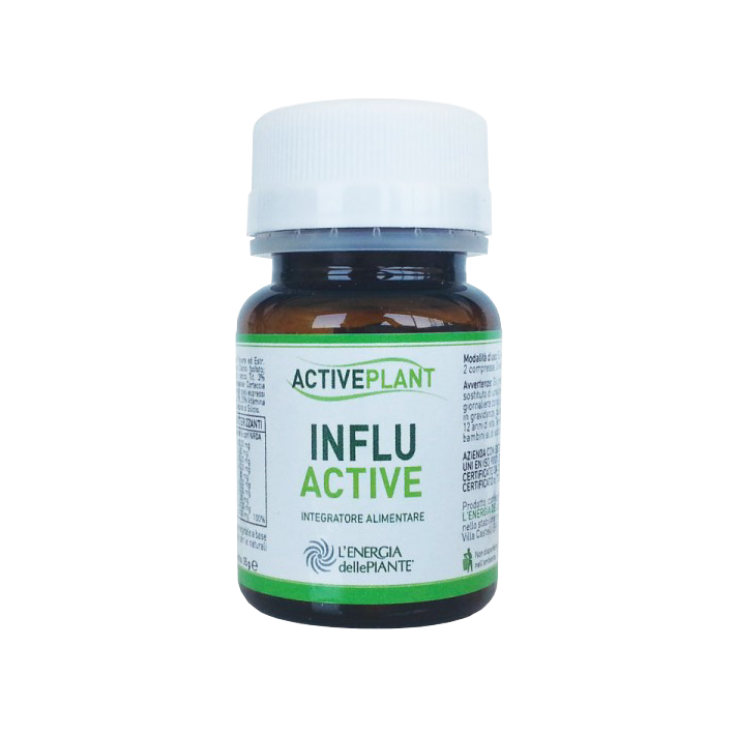 Plant Energy Influ Active Food Supplement 70 Tablets