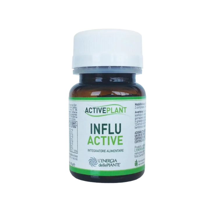Plant Energy Influ Active Food Supplement 70 Tablets