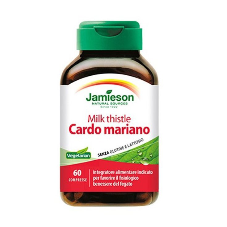 Jamieson Cardo Mariano Milk Thistle Food Supplement 60 Tablets