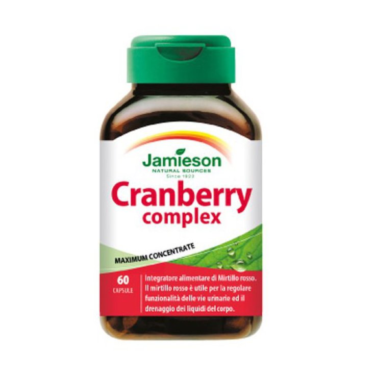 Jamieson Cranberry Complex Food Supplement 60 Capsules