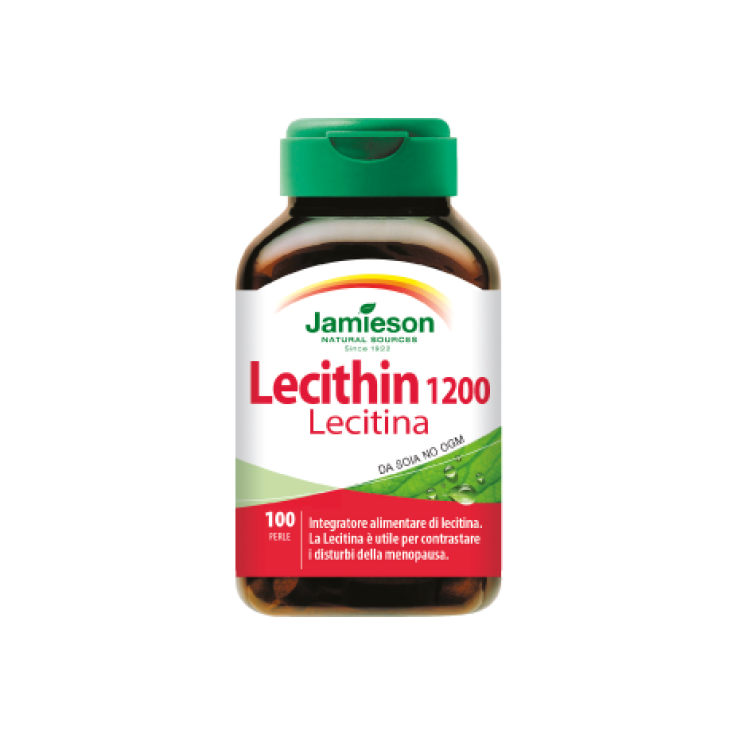 Biovita Lecithin 1200 Lecithin Food Supplement 100 Capsules