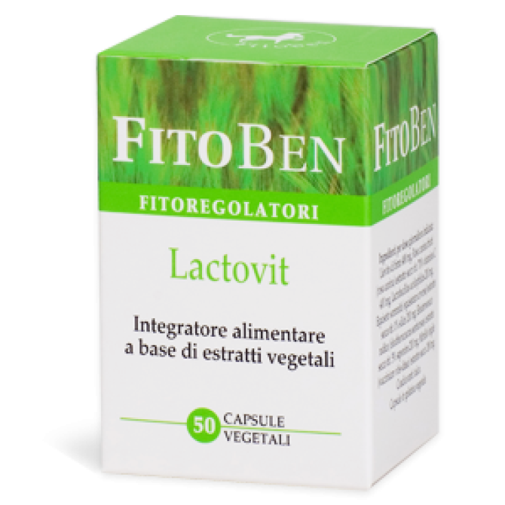 FitoBen Lactovit Food Supplement 50 Capsules