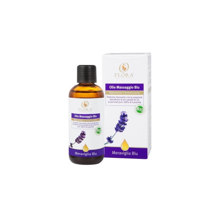 Blue Lavender Massage Oil 100ml