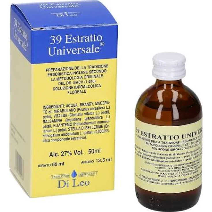 Erboristeria Di Leo Universal Extract N.39 Spray 20ml