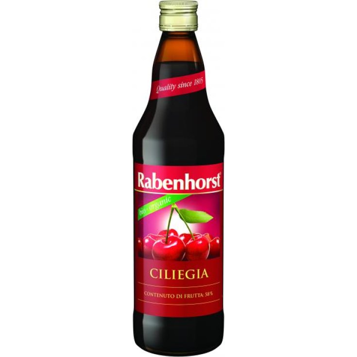 Rabenhorst Organic Cherry Juice 750ml