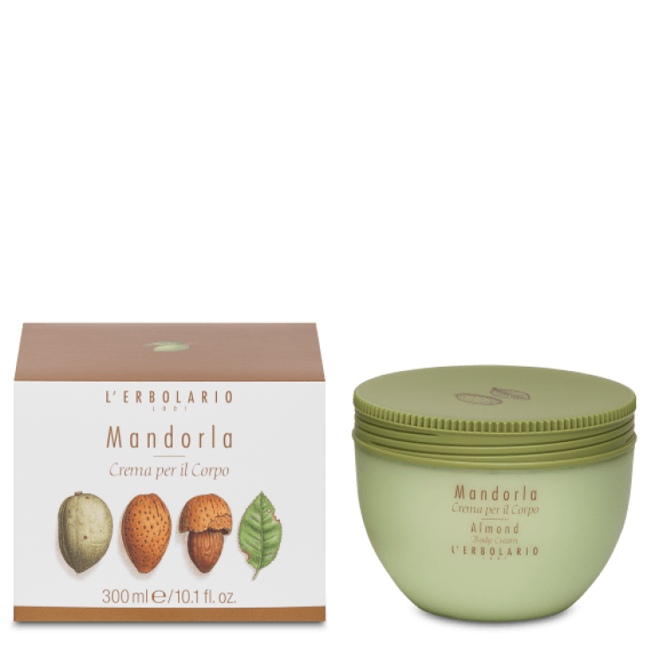 L'Erbolario Almond Body Cream 300ml