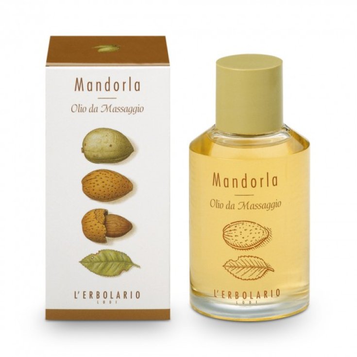 L'Erbolario Mandorla Massage Oil 125ml