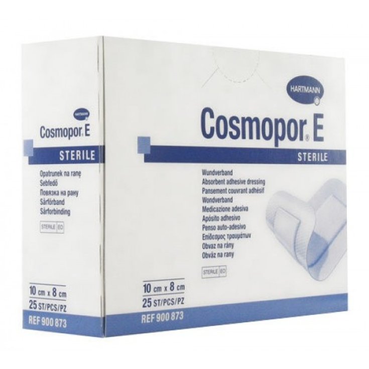 Cosmopor E Non Woven Adhesive Plaster 10x8cm 10Medications