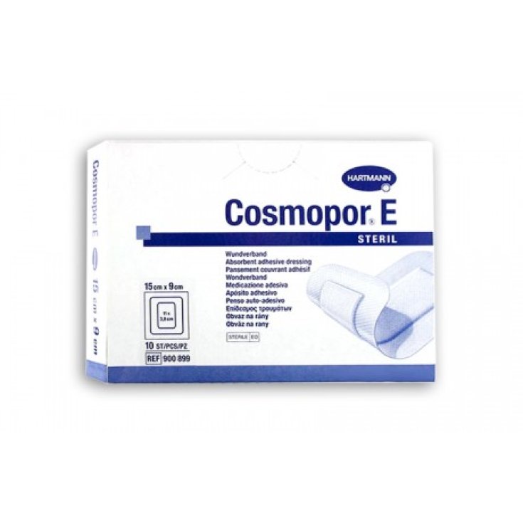 Cosmopor E Non Woven Adhesive Plaster 15x9cm 10Pieces