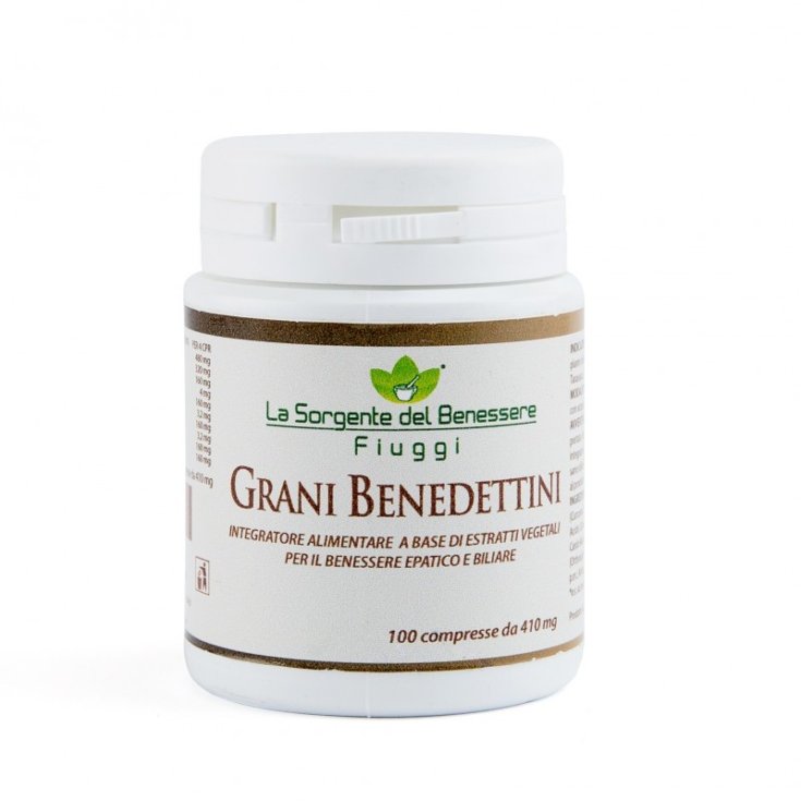Benedictine Grains Food Supplement 100 Tablets