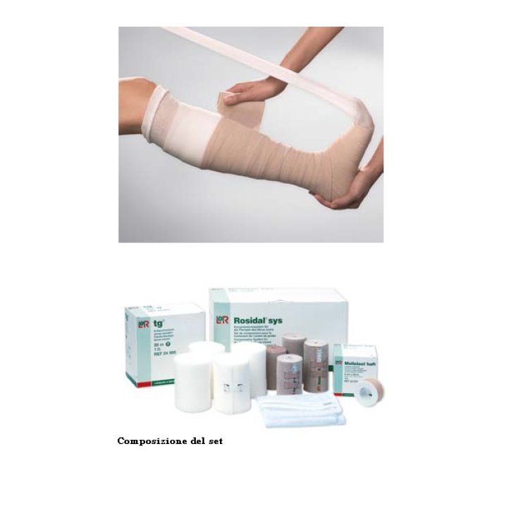 Rosidal Soft Bandage 10x0,2cmx2m