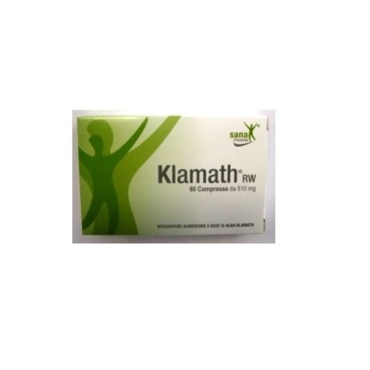Sanapharm Klamath Rw Toning And Energizing Food Integrator 60 Tablets