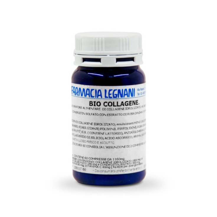 Pharmacy Legnani Biocollagen Food Supplement 60 Tablets