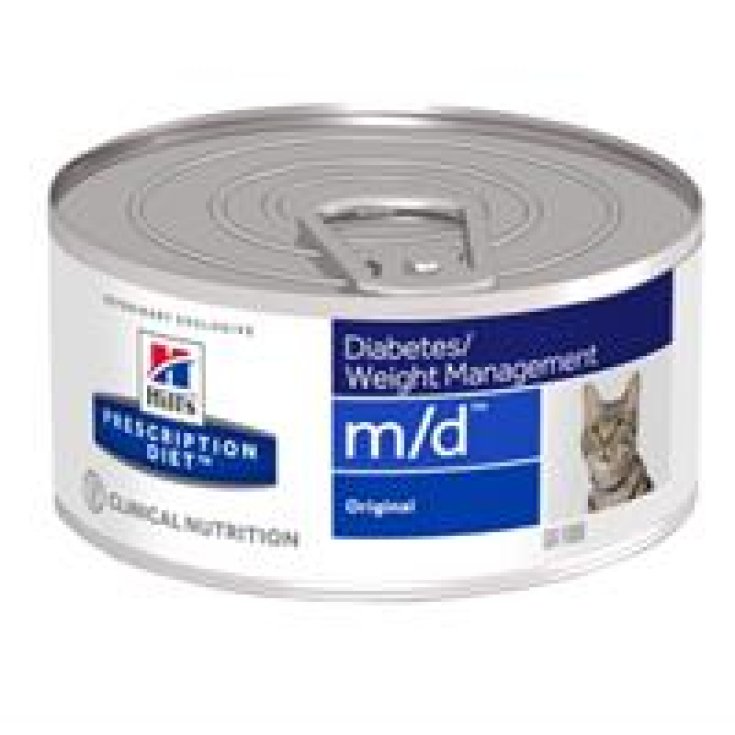 Hill's Prescription Diet Feline m / d Diaberes Weight Management 156g