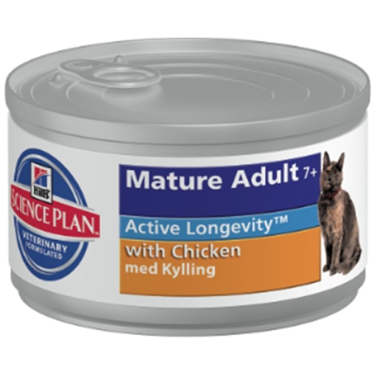 Hill's Science Plan Feline Mature Adult 7+ Active Longevity with Chicken 85g