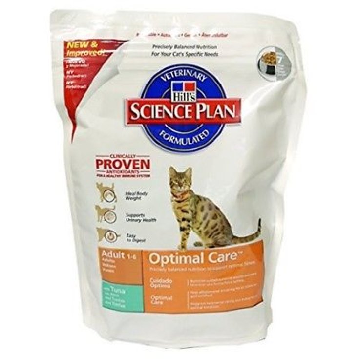 Hill's Scence Plan Feline Optimal Care Adult with Tuna 400g