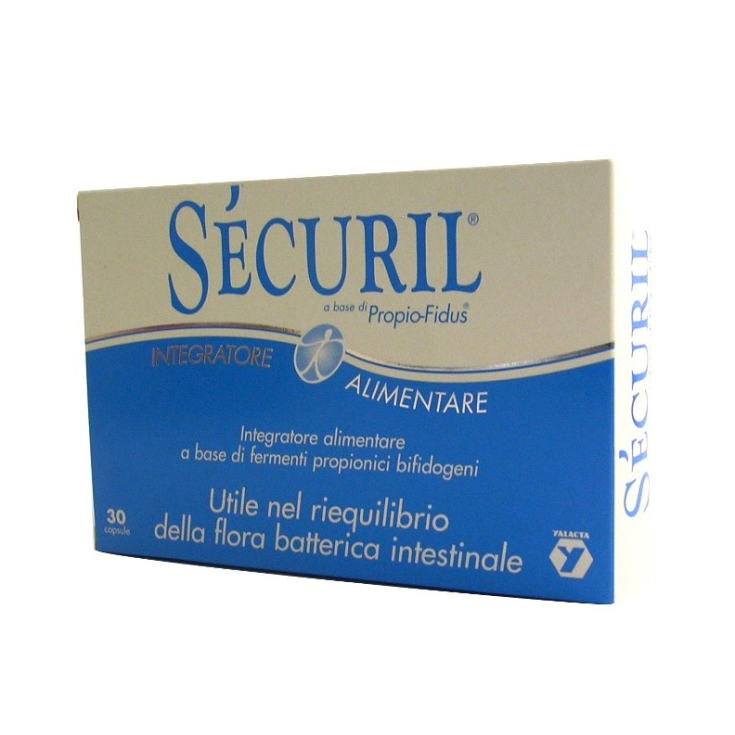 Yalacta Securil Food Supplement 30 Capsules