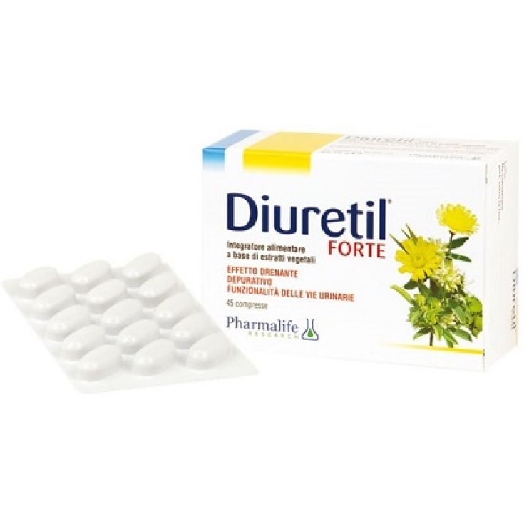 Diuretil Forte Food Supplement 45 Tablets
