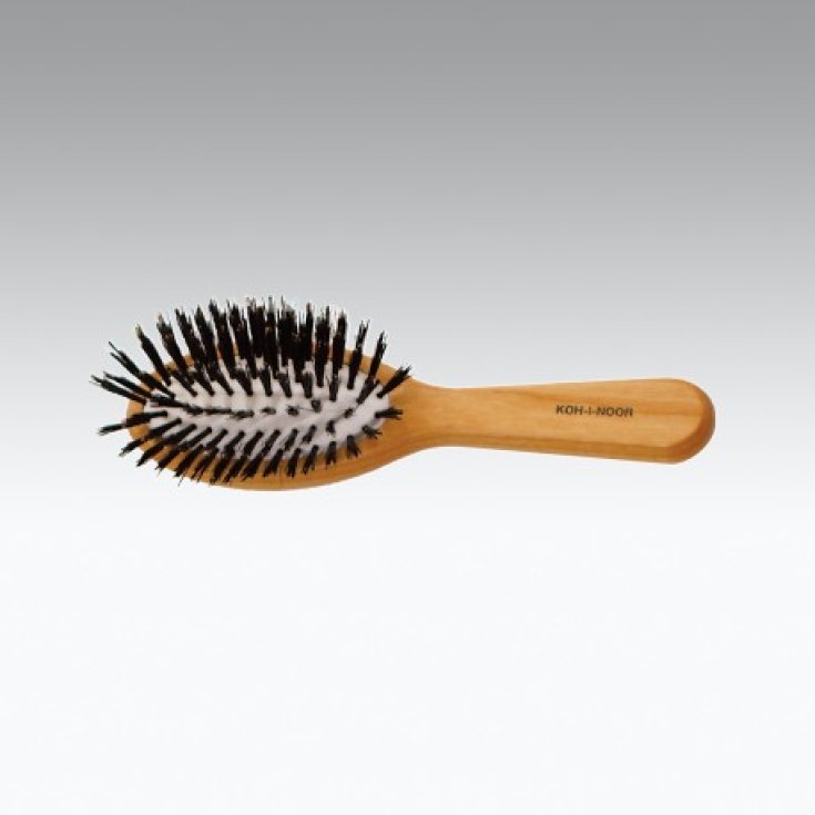 Koh-I-Noor Small Oval Wood Pneumatic Brush COD 688