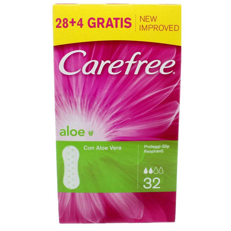 CAREFREE ALOE S / SLIP 30 PCS