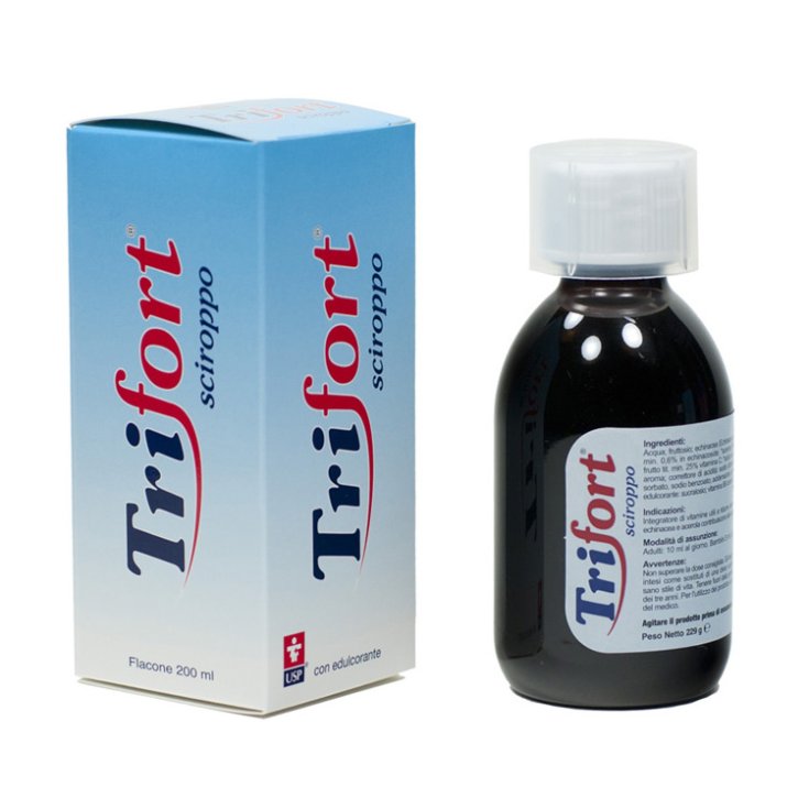 Usp Labs Trifort Food Supplement Syrup 200ml