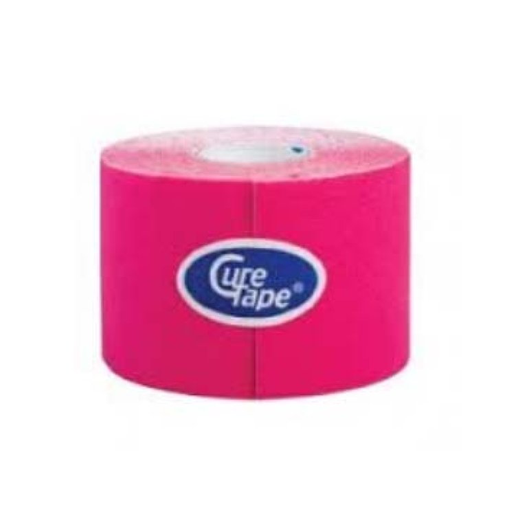 CureTape Patch For Functional Bandage Pink Color 5cm x5m