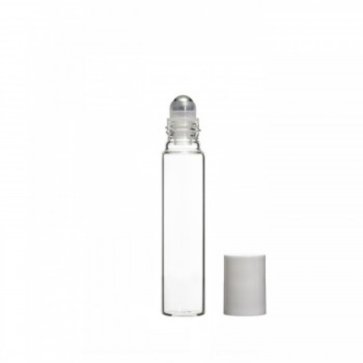 Wepa Transparent Glass Bottle with Roll On Ball 75ml