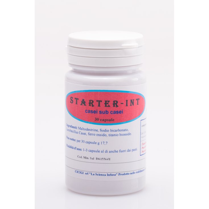 CIcigi Starter-Int Food Supplement 30 Tablets