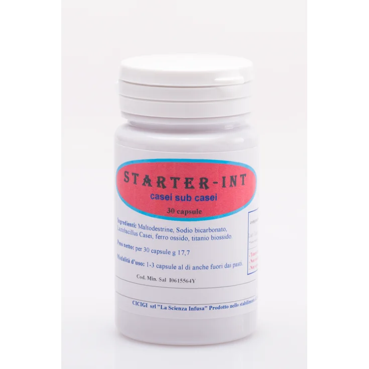 CIcigi Starter-Int Food Supplement 30 Tablets