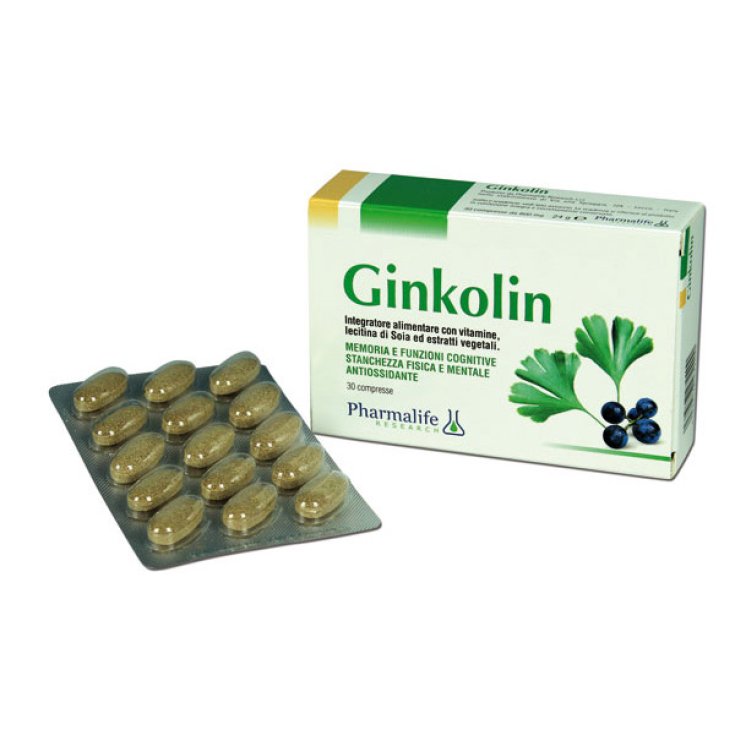 Ginkolin Food Supplement 30 Tablets