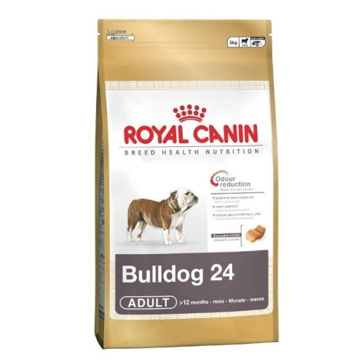 Royal Canin Breed Health Nutrition Bulldog Adult 24 3kg