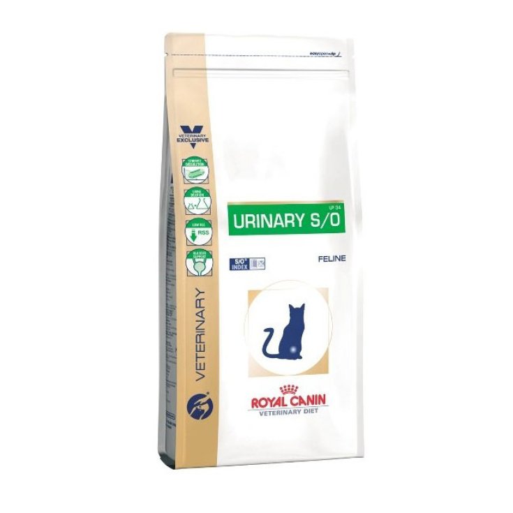 Royal Canin Veterinary Diet Feline Urinary S/O Moderate Calorie 3,5 kg
