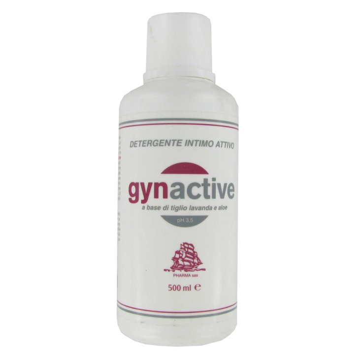 Pharma Gynactive Intimate Cleanser With Linden Lavender Aloe 500ml