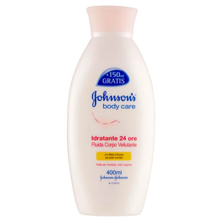 * JOHNSON S FLUID BODY HONEY 250 + 15