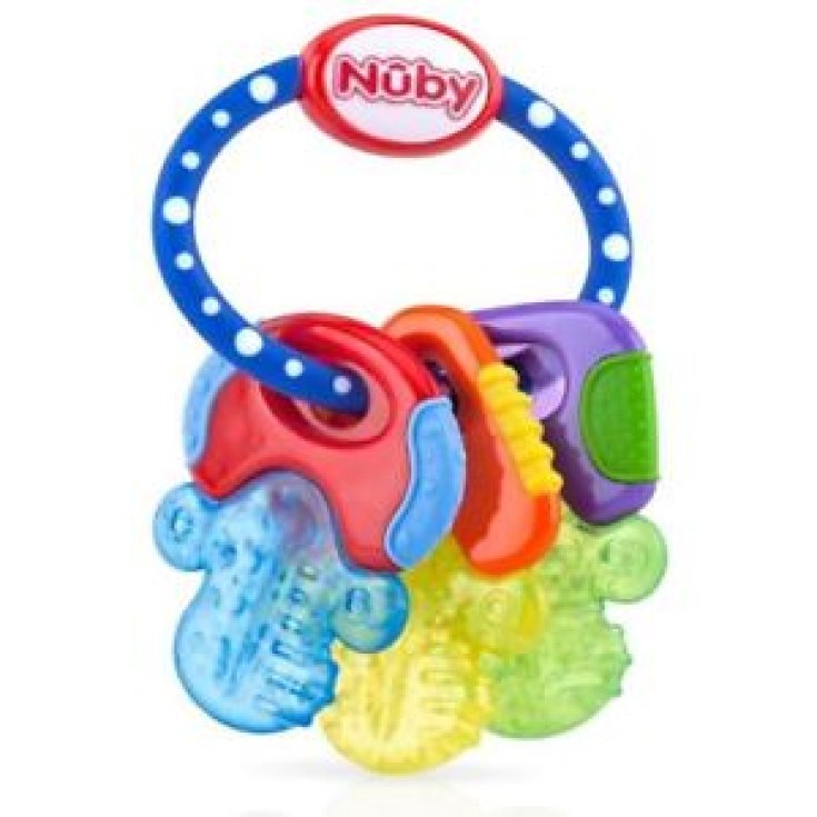 Nuby Keys Teether Ice-gel