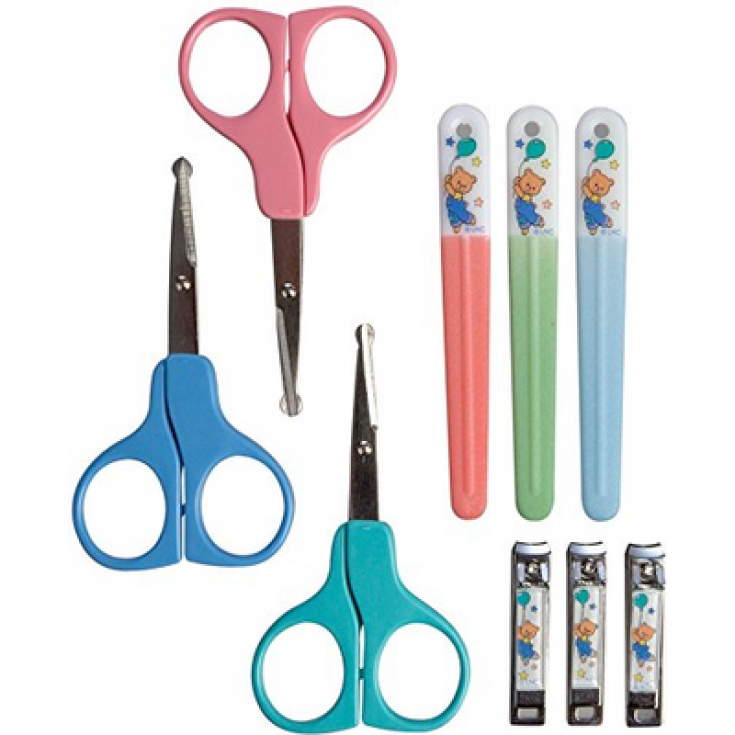 Nuby Manicure Set Forb / lim / tag