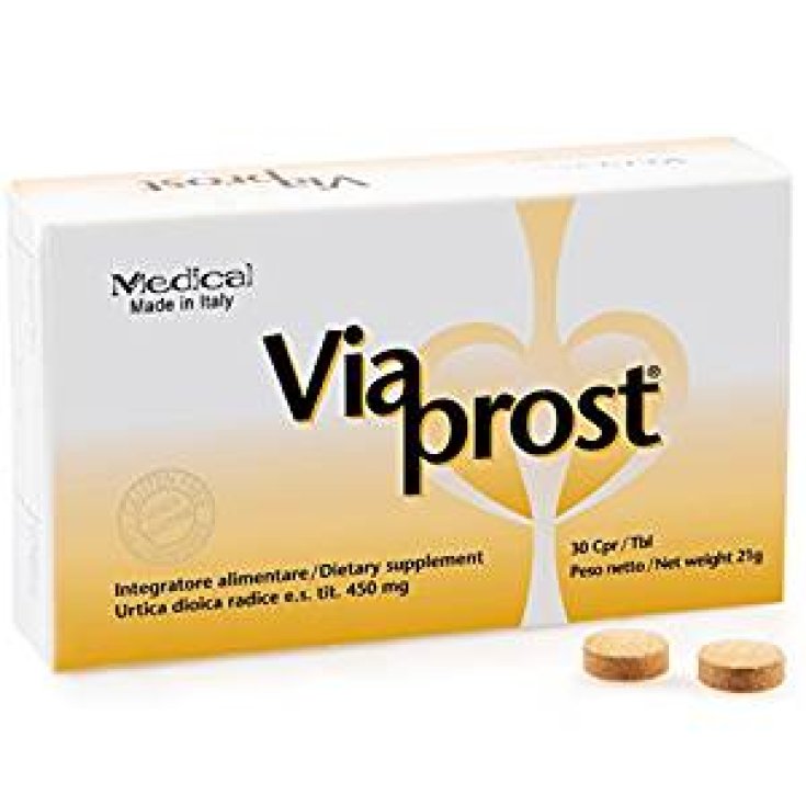 Medical Viaprost Food Supplement 30 Tablets