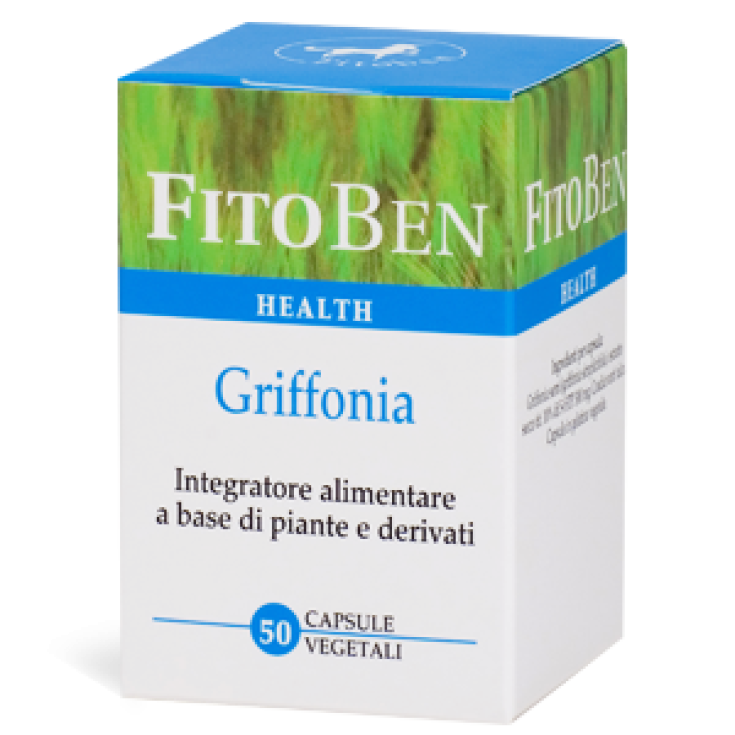 FitoBen Griffonia Food Supplement 50 Capsules